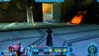 SWTOR - Coruscant Gameplay HD