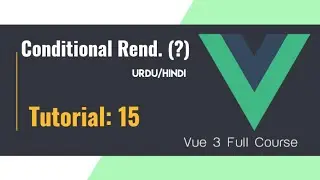 Conditional Rendering in Vue JS | Ternary operator in 