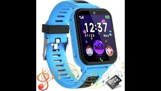 Kids Smartwatch PHONE: Best Smartwatch for Kids - GREAT GIFT KIDS