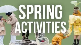 Spring Activities Vocabulary for ESL Students