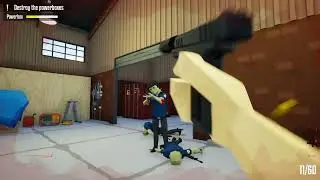 One-armed robber gameplay