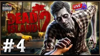 Крошево Зомбарей На Венис Бич | Dead Island 2 | Прохождение | #4