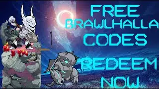 FREE BRAWLHALLA CODES/SKIN,AVATAR,TAUNTS,METADEVS MAMMOTH COINS CODES 2021 WORKING CODES REEDEM NOW