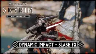 BETTER COMBAT IMPACT EFFECTS! | Skyrim Mods