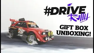 #Drive Rally - Ltd Edition Gift Box Unboxing!!