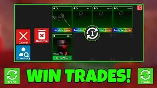 SOME OF MY WIN TRADES!! | Survive the killer