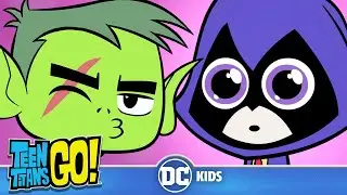 Raven & Beast Boy ❤️ | Teen Titans Go! | @dckids