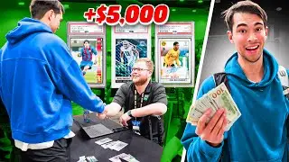 I Sold My Sports Card Collection!?