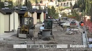 Viaggio nei luoghi del terremoto del centro Italia - #cartabianca 28/11/2017