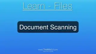 How to scan multi-page documents using the Files App on iPhone or iPad!