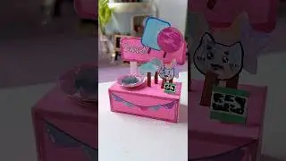 🤩✨DIY Miniature Candy Shop #shorts #art #diy #youtubeshortsvideo