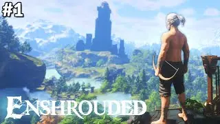 Welcome to a Mysterious New Survival Game! | Enshrouded #1