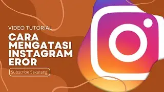 Cara Instagram Error