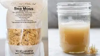 How to Prepare Sea Moss Gel (Irish Moss)