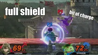 lucina's shield breaker hits different