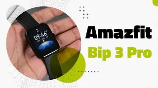 Amazfit Bip 3 Pro | How to Setup/Pair to Smart Phone