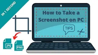 FASTEST WAY to Take a Screenshot on PC 💻😎 (without print screen button) 