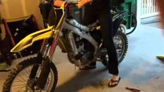 Rmz250 idling issues