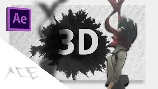 After Effects Tutorial - 3D Camera Shake/Wiggle