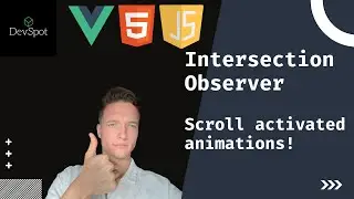 Scroll Based Animations In Under 10 minutes!