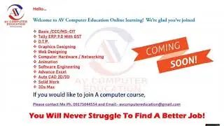 Short Courses in Computer & IT