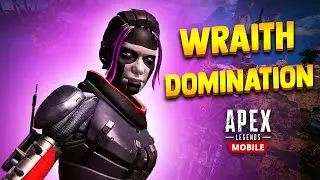 WRAITH DOMINATION APEX LEGENDS MOBILE SEASON 3