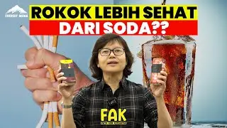 MINUMAN KEMASAN VS ROKOK, TERNYATA INI YANG LEBIH BURUK!! 