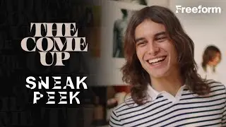 The Come Up Season 1, Episode 2 | Sneak Peek: Fernando's Approach To Modeling | Freeform