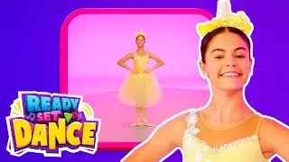 Unicorn Ballet Dance Tutorial | Kids Dance Video | Ready Set Dance