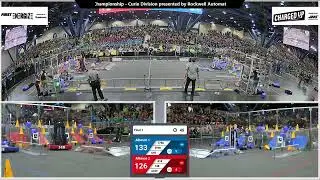 Final 1 - 2023 FIRST Championship - Curie Division presented by Rockwell Automation