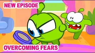 Overcoming Fears 👻 Om Nom Stories ⭐ Cartoon For Kids Super Toons TV