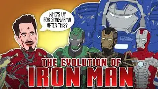 The Evolution Of Iron Man / Tony Stark (Animated)