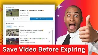 Save Facebook Live Streaming Videos | How To Stop Expiring Facebook Gaming Live Stream Videos?