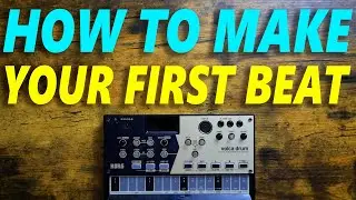 How to Make Your First Volca Drum Beat!