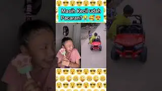 Gawat...Ada anak Kecil Pacaran ! Ciee ciee 