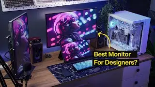 ⚡Graphic Designers ke liye BEST Monitor?