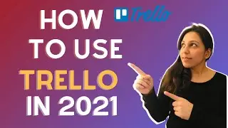 How to use Trello 2022 | Trello tutorial for beginners