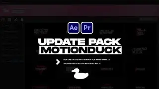 MotionDuck Subscription - How to Update a pack