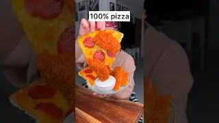 What is the BEST way to eat PIZZA?😎❤️🍕| CHEFKOUDY