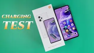 Redmi Note 12 PRO PLUS 5G CHARGING TEST