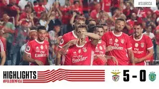 HIGHLIGHTS: SL Benfica 5-0 Sporting CP