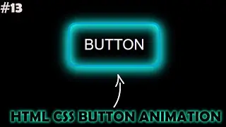 HTML CSS Button Animation @pinkweb0|html css tutorial