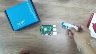 Raspberry Pi Camera - Hardware Installation