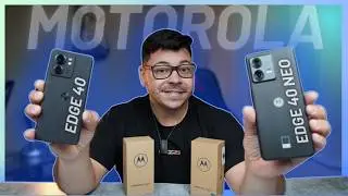 Quais as DIFERENÇAS do Motorola EDGE 40 E Motorola EDGE 40 NEO, Qual comprar ? Veja antes de comprar