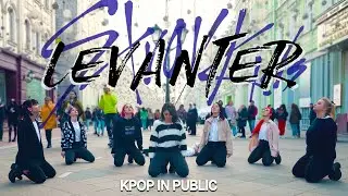 [ONE TAKE | K-POP IN PUBLIC RUSSIA | Outdoor ver] STRAY KIDS - LEVANTER cover dance by AERIDES