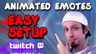 How to Create Animated Emotes - Modify GIF's - Twitch & Discord (2025)