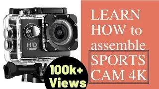 Learn How to Assemble Accessories of your Sports cam 4K