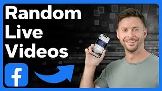 How To Find Random Live Videos On Facebook