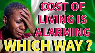 Why The Alarming Cost Of Living — Which Way Nigeria?