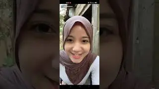 BIGO LIVE HOT JILBAB SIRAM PAKE AIR PART 2